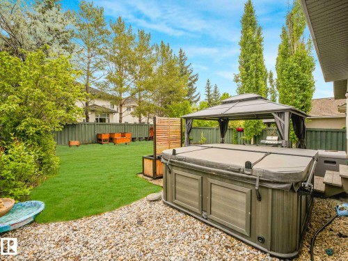 920 Haliburton Road, Edmonton, AB - Outdoor With Deck Patio Veranda With Backyard