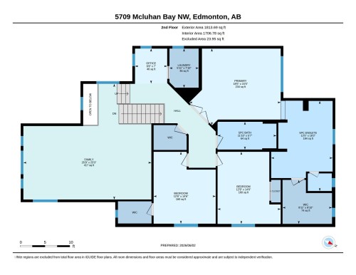 Floor plan - 5709 Mcluhan Bay, Edmonton, AB 