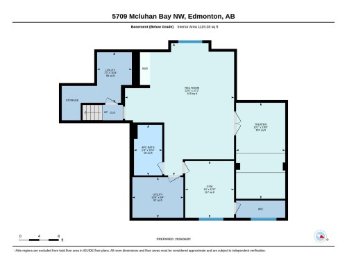 Floor plan - 5709 Mcluhan Bay, Edmonton, AB 