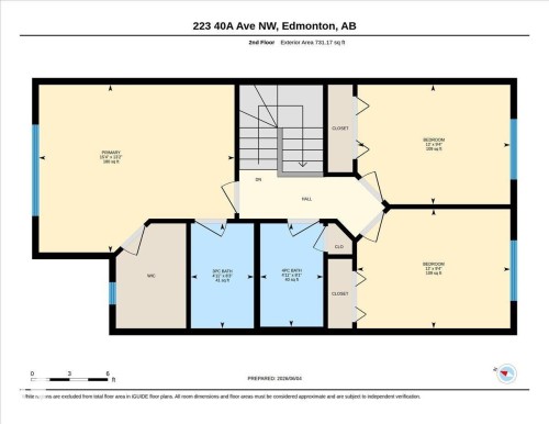 Floor plan - 223 40A Avenue, Edmonton, AB - Other