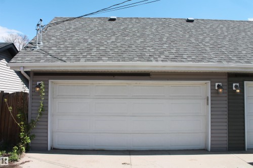 Double Detached Garage. - 10216 89 Street, Edmonton, AB - Outdoor With Exterior