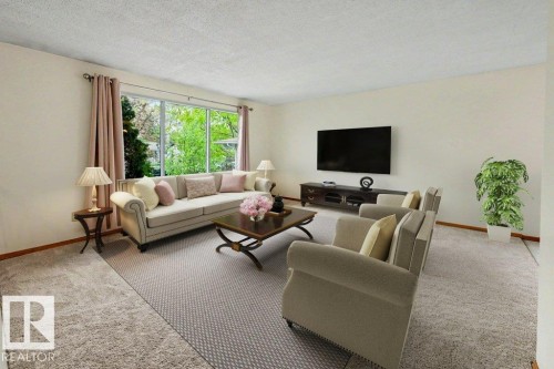 virtual staging - 23 Allison Place, St. Albert, AB 