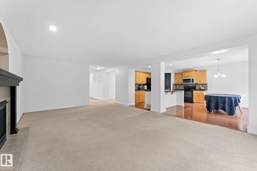 1951 120 Street, Edmonton, AB - Indoor With Fireplace