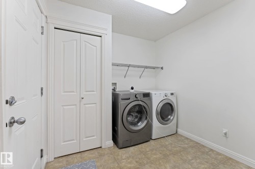 1951 120 Street, Edmonton, AB - Indoor Photo Showing Laundry Room