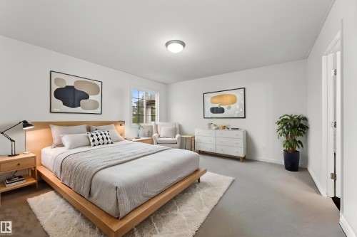 1951 120 Street, Edmonton, AB - Indoor Photo Showing Bedroom