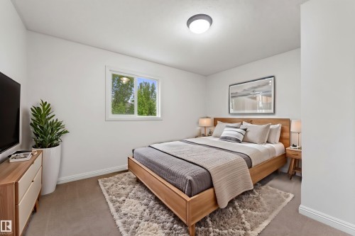 1951 120 Street, Edmonton, AB - Indoor Photo Showing Bedroom