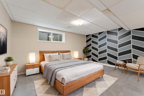 1951 120 Street, Edmonton, AB - Indoor Photo Showing Bedroom
