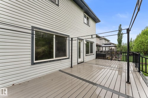 1951 120 Street, Edmonton, AB - Outdoor With Deck Patio Veranda With Exterior