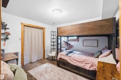 Wood-finish flooring throughout - 