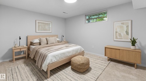 8603 73 Street, Edmonton, AB - Indoor Photo Showing Bedroom