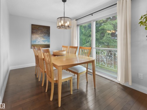 8603 73 Street, Edmonton, AB - Indoor Photo Showing Dining Room