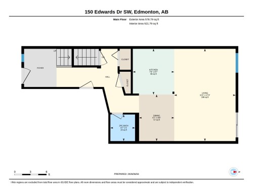 Floor plan - 164 150 Edwards Drive, Edmonton, AB - Other