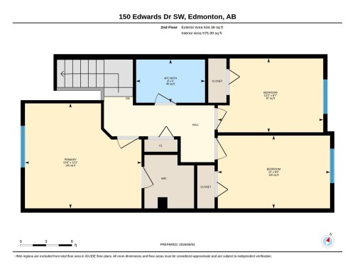 Floor plan - 164 150 Edwards Drive, Edmonton, AB - Other