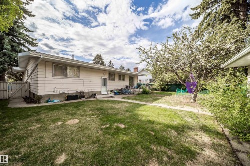 Back house - 6403 132 Street, Edmonton, AB - Outdoor