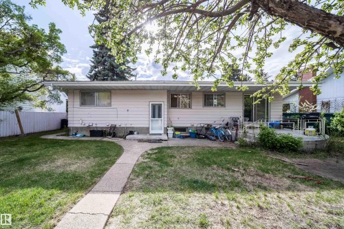Back house - 6403 132 Street, Edmonton, AB - Outdoor