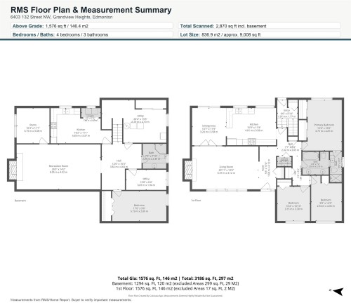 Floor plan - 6403 132 Street, Edmonton, AB - Other