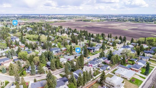 Aerial view - 6403 132 Street, Edmonton, AB - Outdoor With View