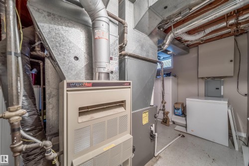 Utility room - 6403 132 Street, Edmonton, AB - Indoor Photo Showing Basement