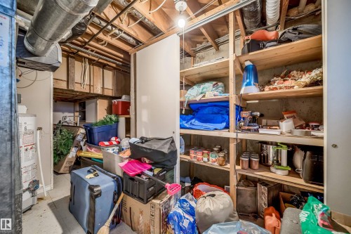 Storage room - 6403 132 Street, Edmonton, AB - Indoor