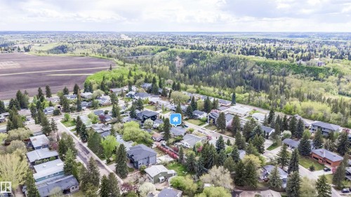 Aerial view - 6403 132 Street, Edmonton, AB - Outdoor With View