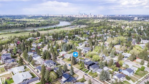 Aerial view - 6403 132 Street, Edmonton, AB - Outdoor With View