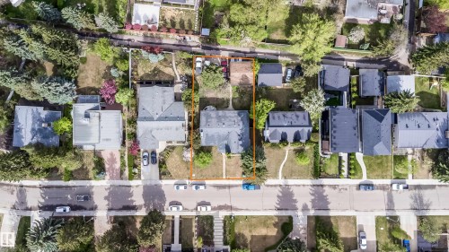 Aerial view - 6403 132 Street, Edmonton, AB - Outdoor With View