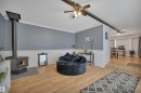 140 Evergreen Park, Edmonton, AB  - Indoor With Fireplace 
