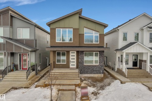 6111 Crawford Drive, Edmonton, AB - Outdoor With Facade