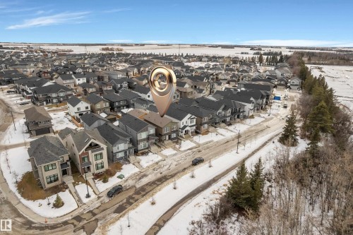 6111 Crawford Drive, Edmonton, AB - Outdoor With View