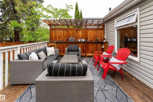 11228 67 Street, Edmonton, AB - Outdoor With Deck Patio Veranda With Exterior