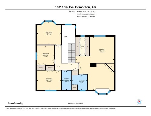 Floor plan - 10819 54 Avenue, Edmonton, AB 