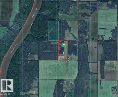 Rr231A Twp 682, Rural Athabasca County, AB 