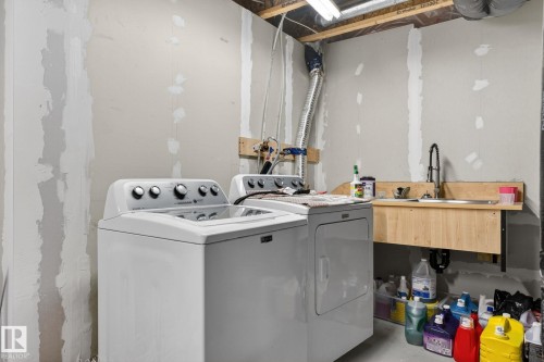 Laundry room - 21244 90 Avenue, Edmonton, AB 