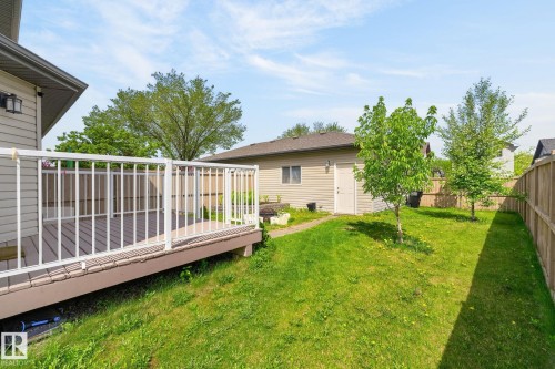 Yard - 21244 90 Avenue, Edmonton, AB 