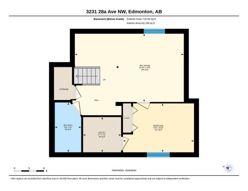 Floor plan - 3231 28A Avenue Nw, Edmonton, AB - Other