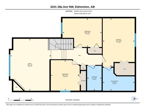 Floor plan - 3231 28A Avenue Nw, Edmonton, AB - Other