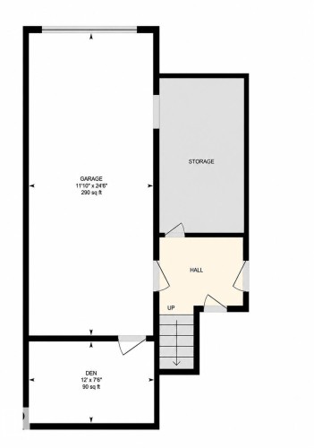 Floor plan - 41 5102 30 Avenue, Beaumont, AB 
