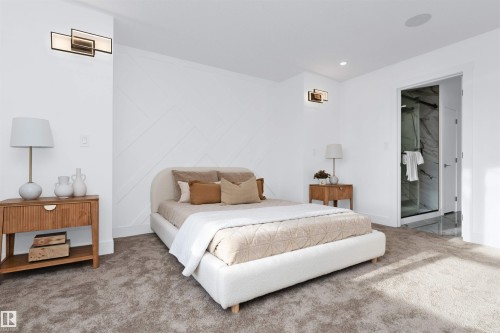 9624 86 Street, Edmonton, AB - Indoor Photo Showing Bedroom