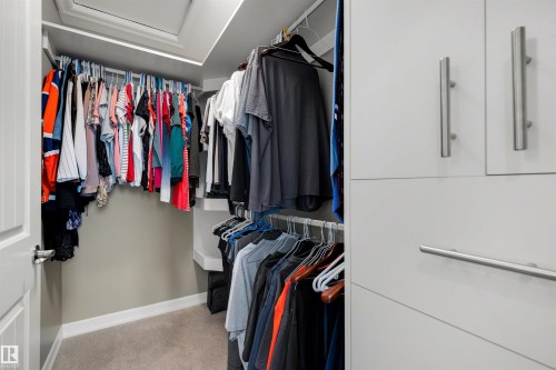 Primary Walk-In Closet - 1507 Wates Place Sw, Edmonton, AB 