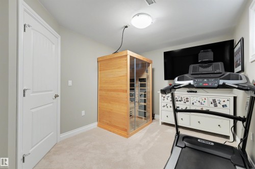 Carpeted Basement Bedroom - 1507 Wates Place Sw, Edmonton, AB 