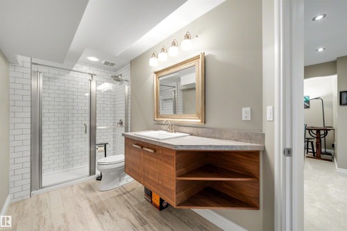 Basement Bathroom - 1507 Wates Place Sw, Edmonton, AB 
