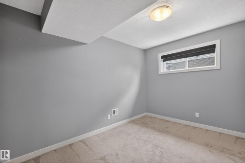 Recessed ceiling with integrated lighting - 624 Cantor Landing Landing, Edmonton, AB 