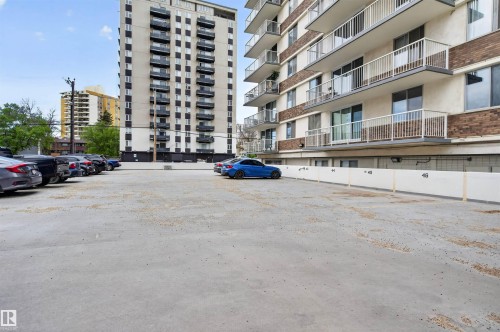 1007 9930 113 Street, Edmonton, AB - Outdoor With Balcony
