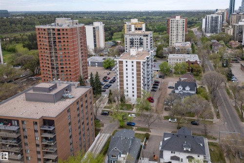 1007 9930 113 Street, Edmonton, AB - Outdoor With View