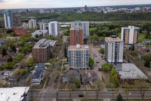 1007 9930 113 Street, Edmonton, AB - Outdoor With View