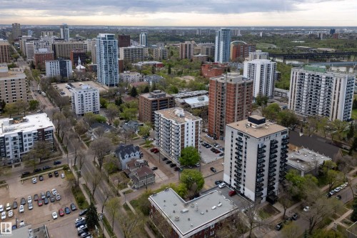 1007 9930 113 Street, Edmonton, AB - Outdoor With View