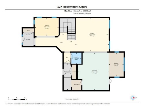 127 Rosemount Court, Beaumont, AB 