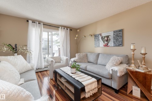 103 13710 150 Avenue, Edmonton, AB - Indoor Photo Showing Living Room