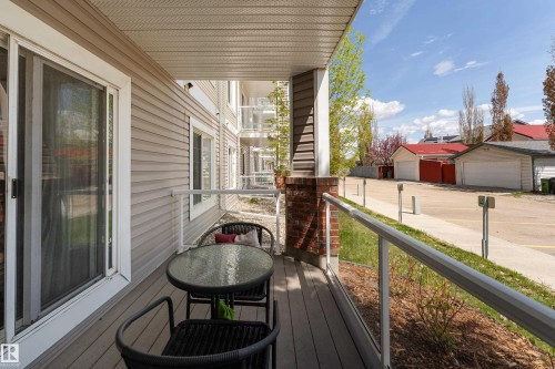 103 13710 150 Avenue, Edmonton, AB - Outdoor With Deck Patio Veranda With Exterior
