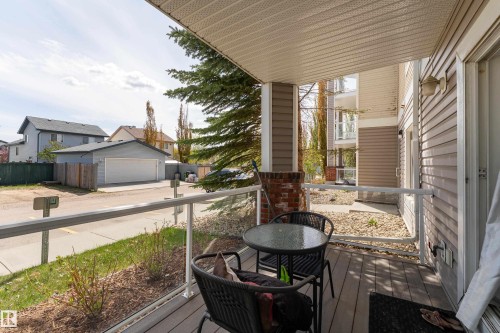 103 13710 150 Avenue, Edmonton, AB - Outdoor With Deck Patio Veranda With Exterior
